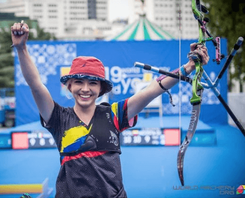 東京五輪 コロンビアのバレンティナ選手が可愛すぎる 注目のアーチェリー選手のインスタや競技日程とプロフィール紹介 Trend Pro